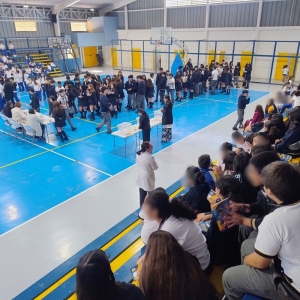 Estudiantes participan en tradicional Servel Eufrasiano 2026